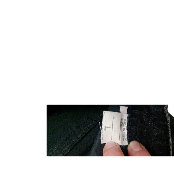 Darimi Jeans Womens Size L  jeans have a straight-leg cut with stylish slits - Picture 8 of 12